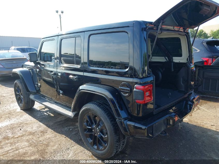 2023 Jeep Wrangler 4-Door High Altitude 4X4 VIN: 1C4HJXEN2PW520673 Lot: 40098256