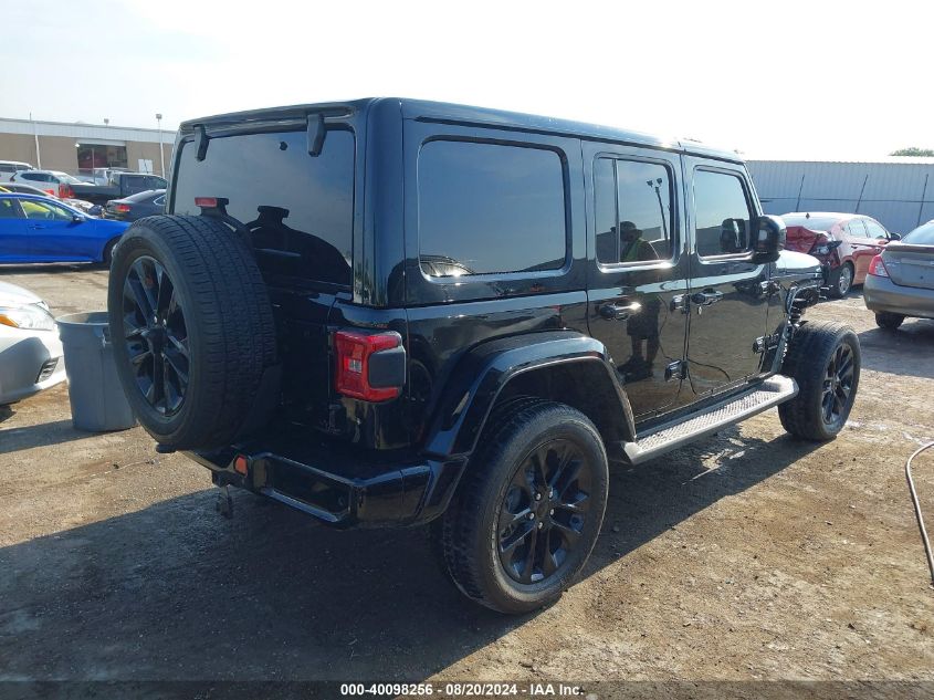 2023 Jeep Wrangler 4-Door High Altitude 4X4 VIN: 1C4HJXEN2PW520673 Lot: 40098256