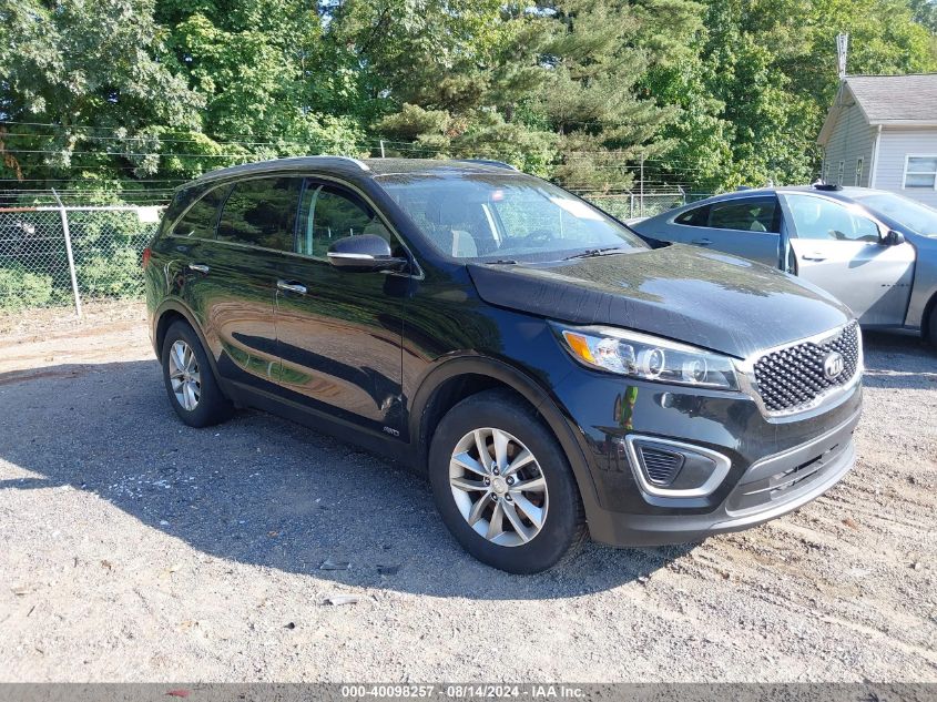 5XYPGDA32GG147435 2016 KIA SORENTO - Image 1