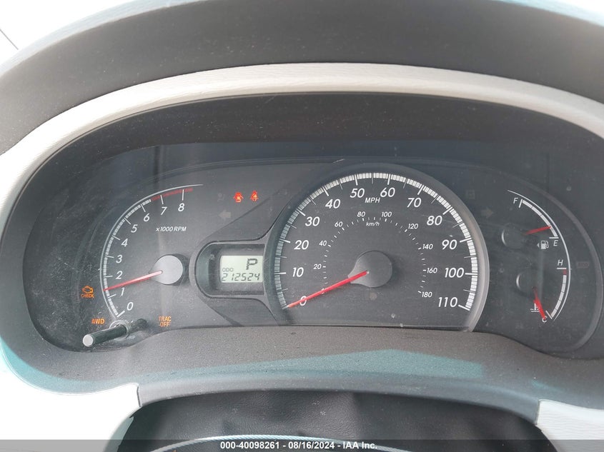 2013 Toyota Sienna Le 7 Passenger VIN: 5TDJK3DC5DS060721 Lot: 40098261