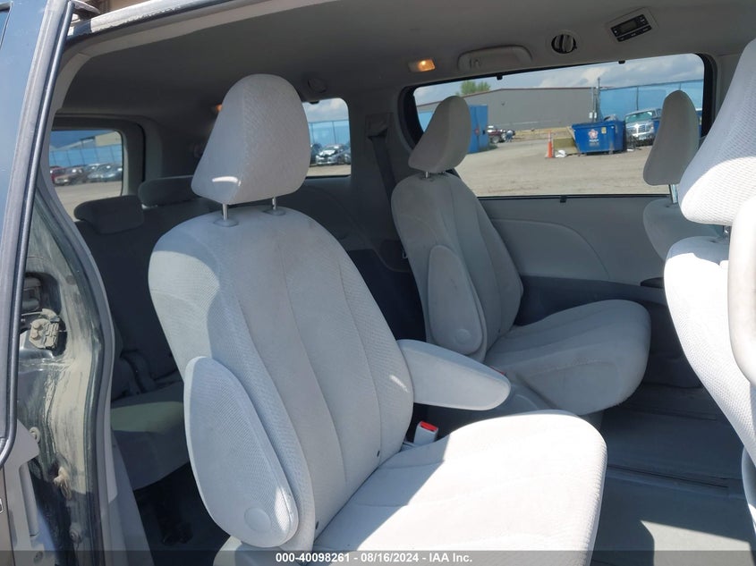 2013 Toyota Sienna Le 7 Passenger VIN: 5TDJK3DC5DS060721 Lot: 40098261