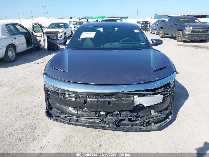 2023 Lucid Motors Air Pure VIN: 50EA1PFA3PA009575 Lot: 40098263