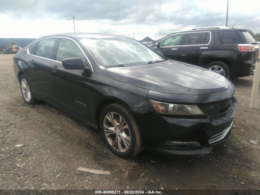 2015 Chevrolet Impala Ls VIN: 1G11Z5SLXFU100518 Lot: 40098271