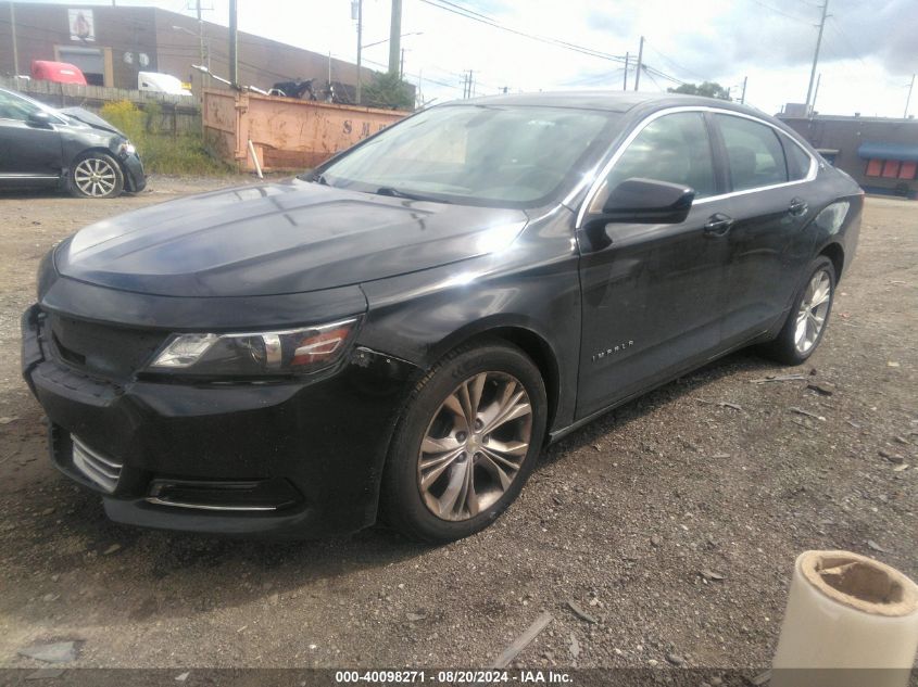 2015 Chevrolet Impala Ls VIN: 1G11Z5SLXFU100518 Lot: 40098271