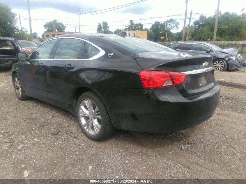 2015 Chevrolet Impala Ls VIN: 1G11Z5SLXFU100518 Lot: 40098271