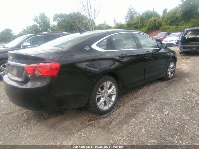 2015 Chevrolet Impala Ls VIN: 1G11Z5SLXFU100518 Lot: 40098271