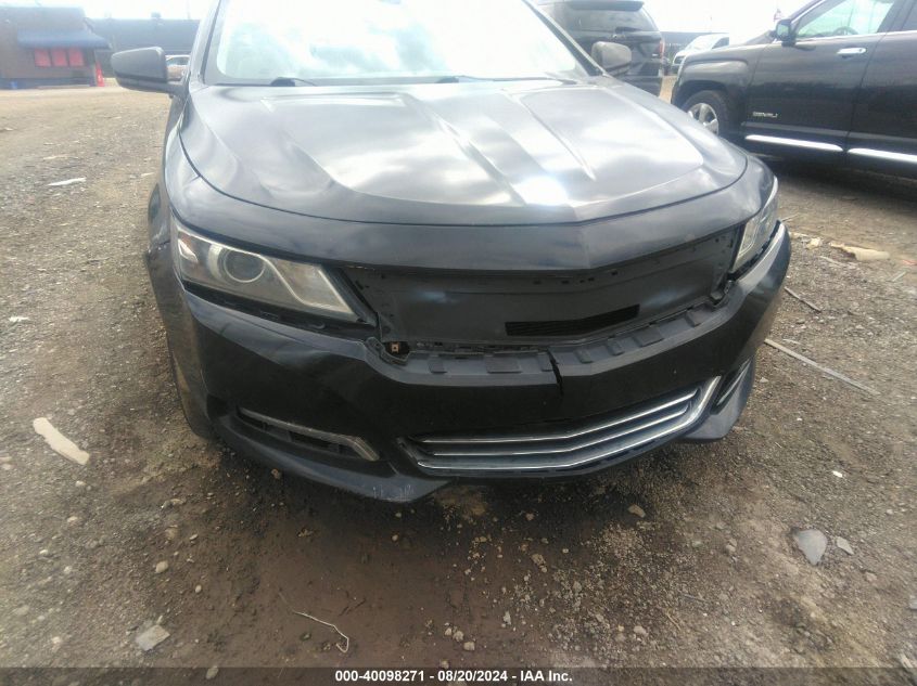 2015 Chevrolet Impala Ls VIN: 1G11Z5SLXFU100518 Lot: 40098271