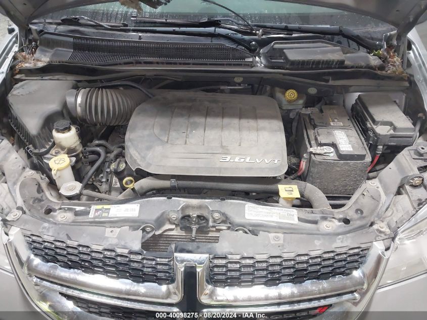 2014 Dodge Grand Caravan Se 30Th Anniversary VIN: 2C4RDGBG4ER194317 Lot: 40098275