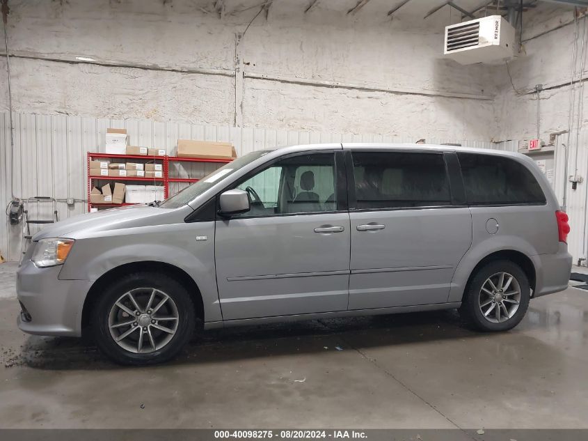2014 Dodge Grand Caravan Se 30Th Anniversary VIN: 2C4RDGBG4ER194317 Lot: 40098275