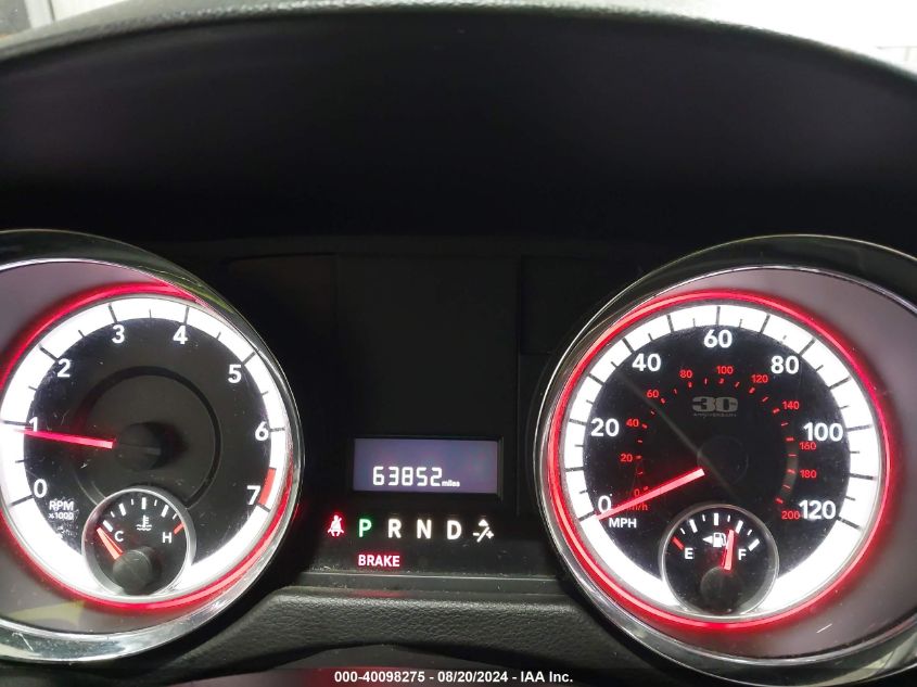 2014 Dodge Grand Caravan Se 30Th Anniversary VIN: 2C4RDGBG4ER194317 Lot: 40098275