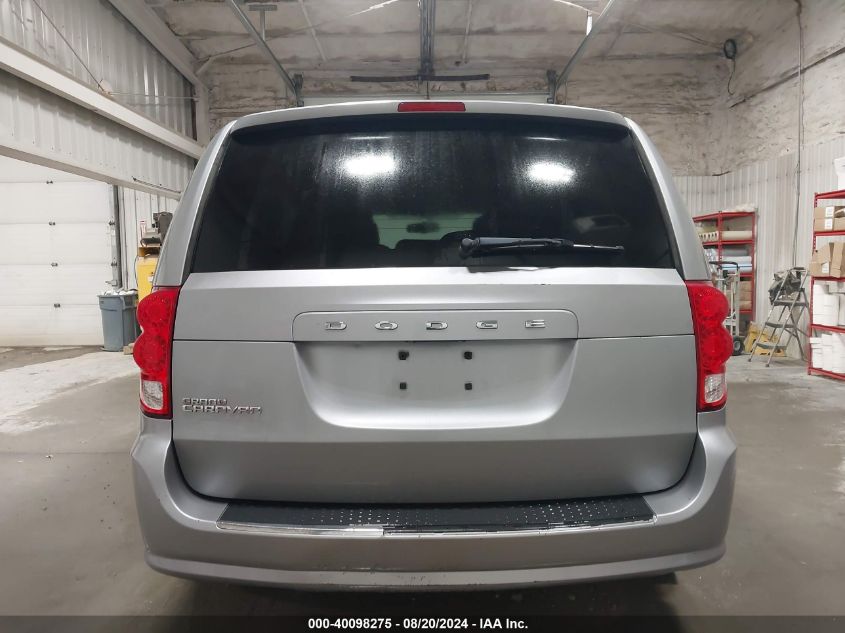 2014 Dodge Grand Caravan Se 30Th Anniversary VIN: 2C4RDGBG4ER194317 Lot: 40098275