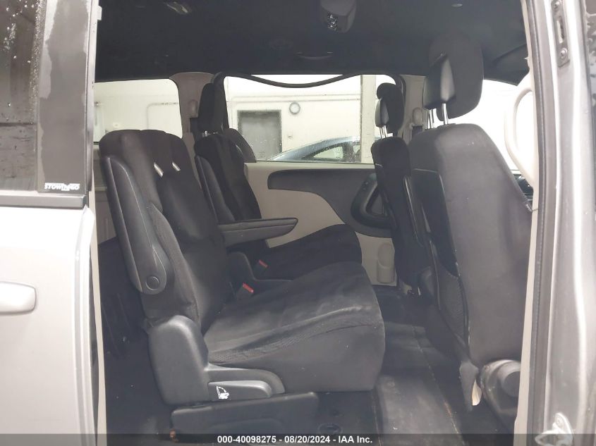 2014 Dodge Grand Caravan Se 30Th Anniversary VIN: 2C4RDGBG4ER194317 Lot: 40098275