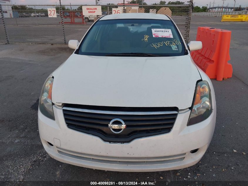 2008 Nissan Altima 2.5 S VIN: 1N4AL21E08N534721 Lot: 40098281