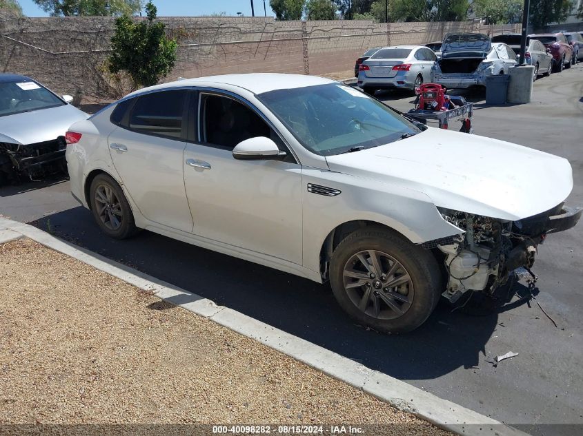 2020 KIA OPTIMA LX/S/SE - 5XXGT4L36LG401929