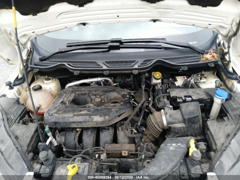 2018 FORD ECOSPORT SE - MAJ6P1UL4JC241906