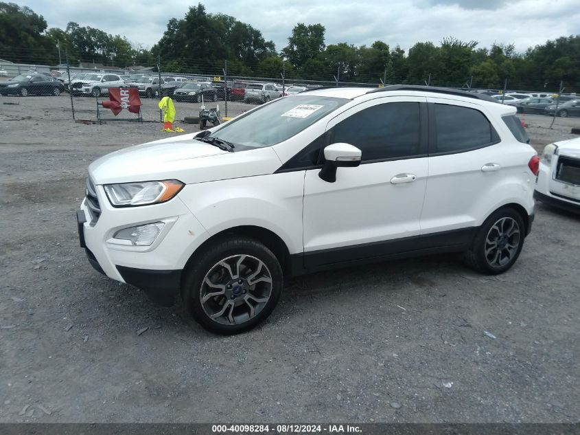 2018 FORD ECOSPORT SE - MAJ6P1UL4JC241906
