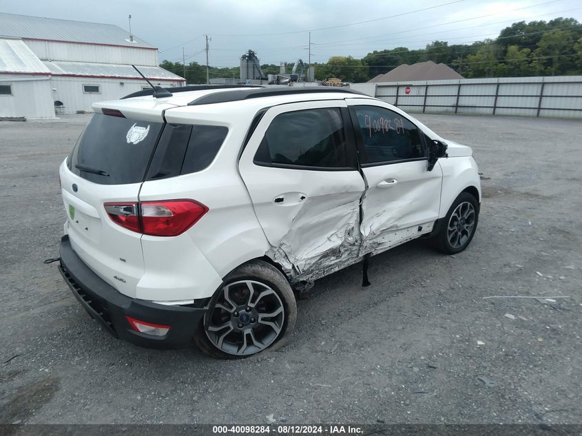 2018 FORD ECOSPORT SE - MAJ6P1UL4JC241906