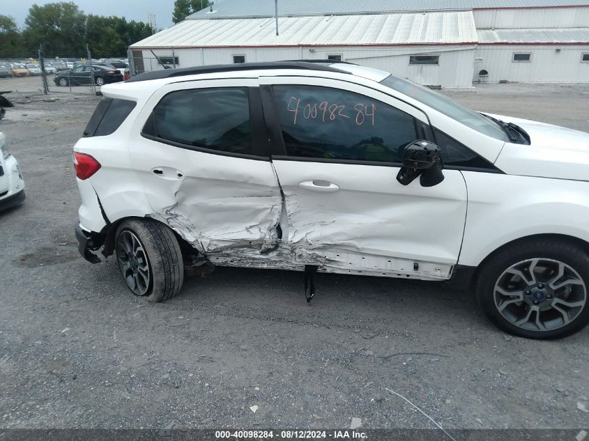 2018 Ford Ecosport Se VIN: MAJ6P1UL4JC241906 Lot: 40098284