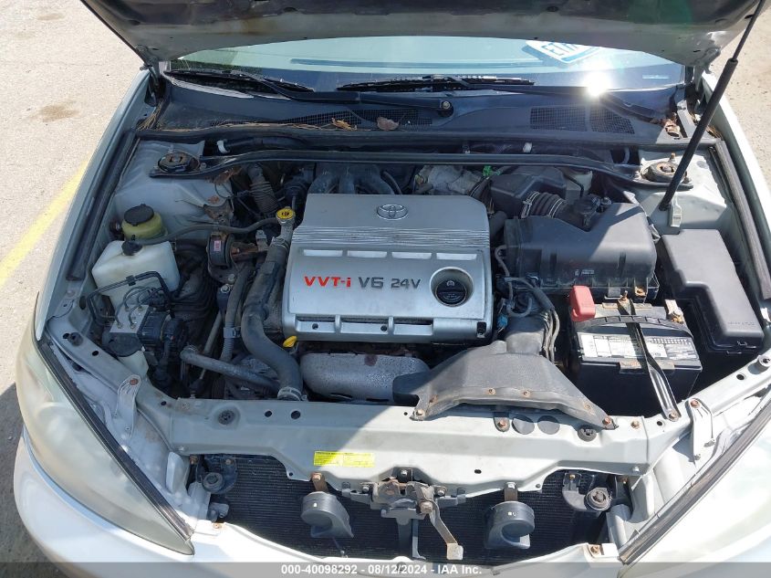 2003 Toyota Camry Xle V6 VIN: 4T1BF32K23U560635 Lot: 40098292