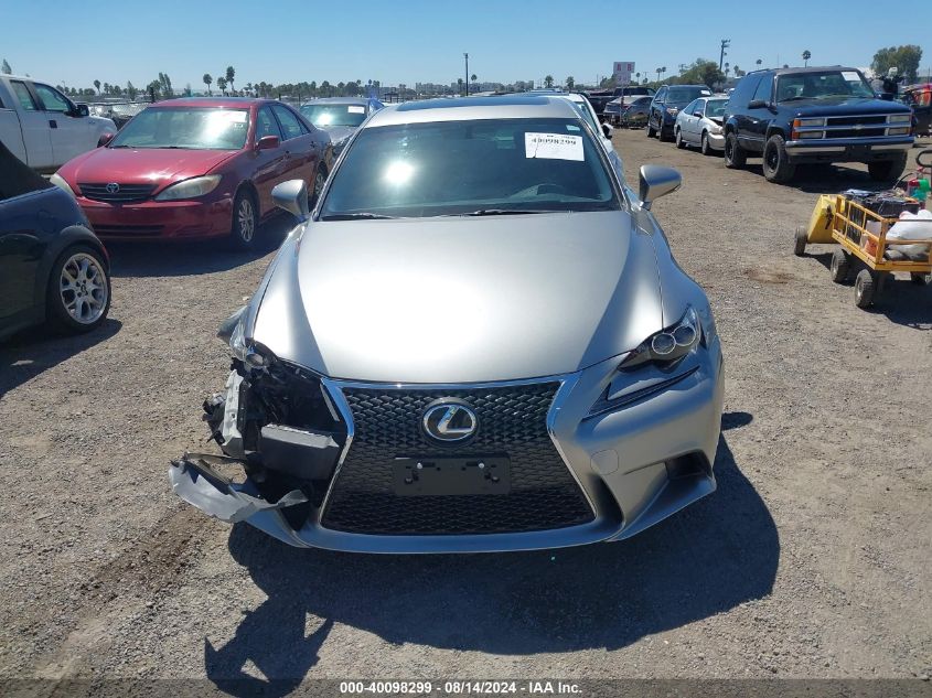 2016 Lexus Is 200T VIN: JTHBA1D23G5032671 Lot: 40098299