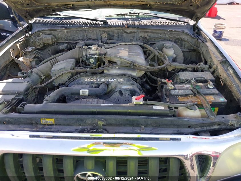 2004 Toyota Tacoma Base V6 VIN: 5TEHN72N84Z369717 Lot: 40098302