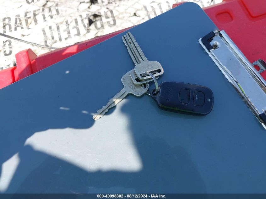 2004 Toyota Tacoma Base V6 VIN: 5TEHN72N84Z369717 Lot: 40098302