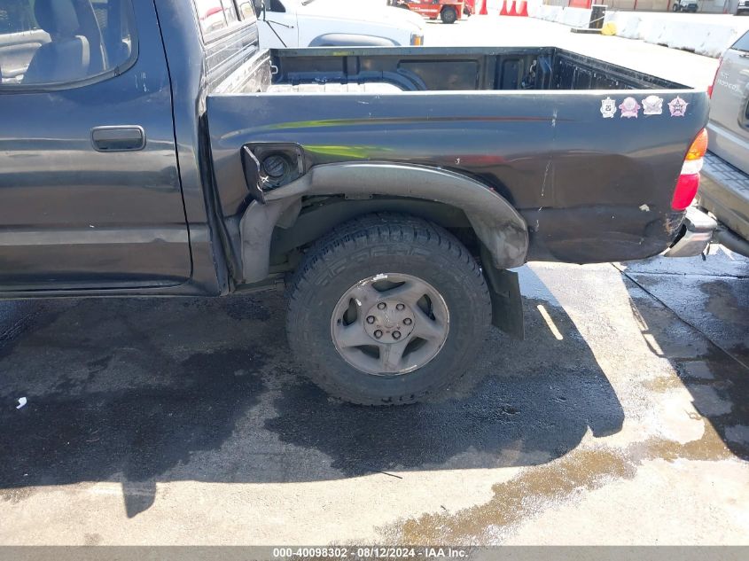 2004 Toyota Tacoma Base V6 VIN: 5TEHN72N84Z369717 Lot: 40098302