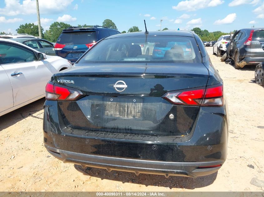 2023 Nissan Versa S VIN: 3N1CN8DVXPL844260 Lot: 40098311