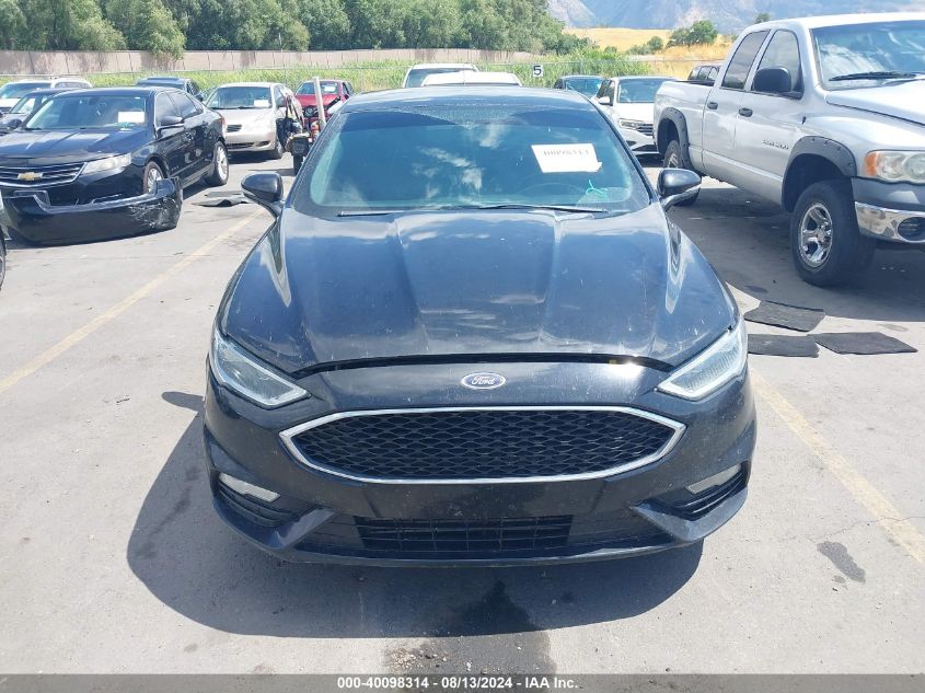 2017 FORD FUSION SPORT - 3FA6P0VPXHR149500