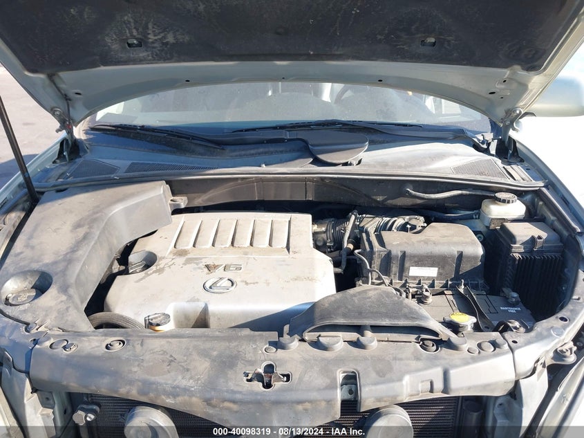 2009 Lexus Rx 350 VIN: 2T2GK31U49C060969 Lot: 40098319