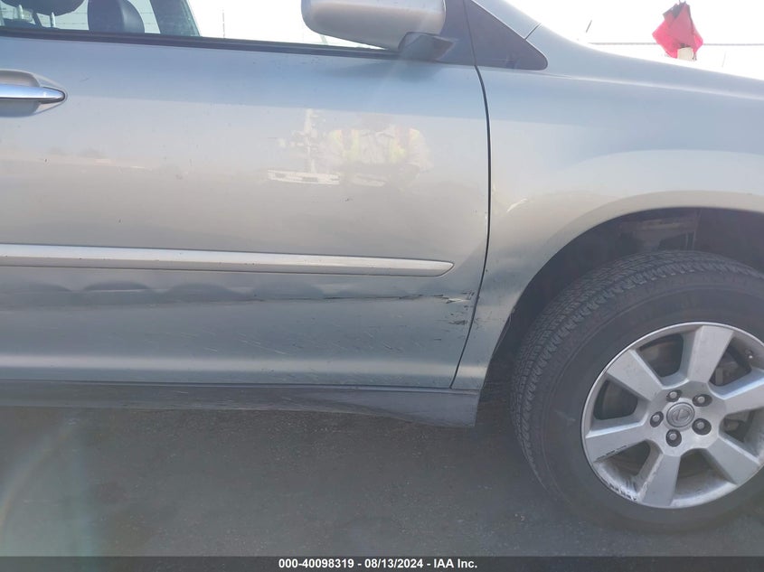 2009 Lexus Rx 350 VIN: 2T2GK31U49C060969 Lot: 40098319