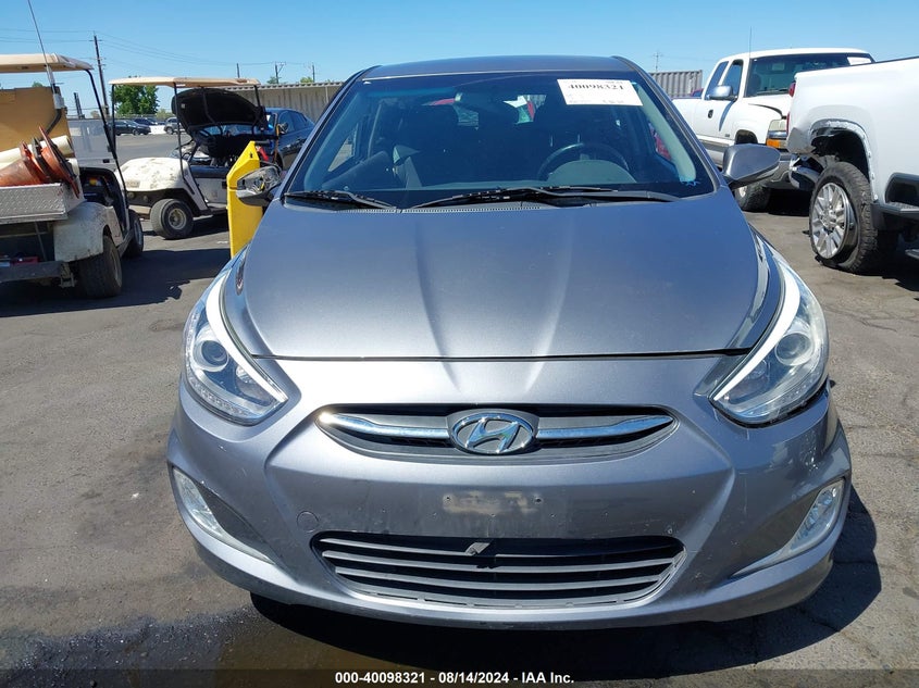 2016 HYUNDAI ACCENT SPORT - KMHCU5AE4GU265740