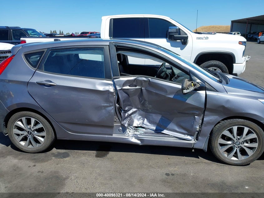 2016 HYUNDAI ACCENT SPORT - KMHCU5AE4GU265740