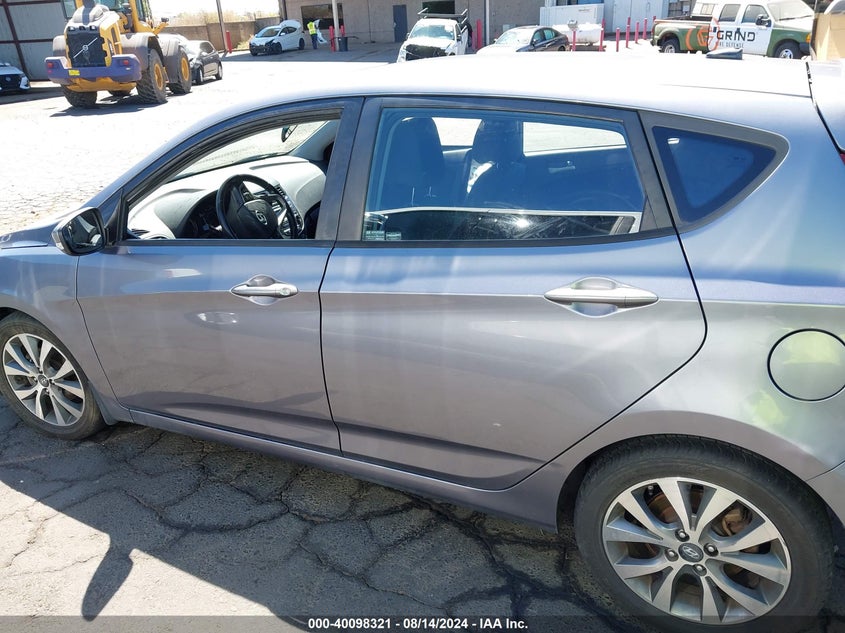 2016 HYUNDAI ACCENT SPORT - KMHCU5AE4GU265740