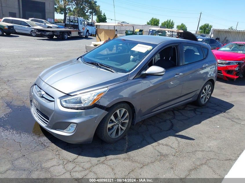 2016 HYUNDAI ACCENT SPORT - KMHCU5AE4GU265740