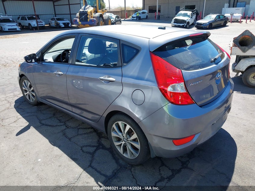2016 HYUNDAI ACCENT SPORT - KMHCU5AE4GU265740