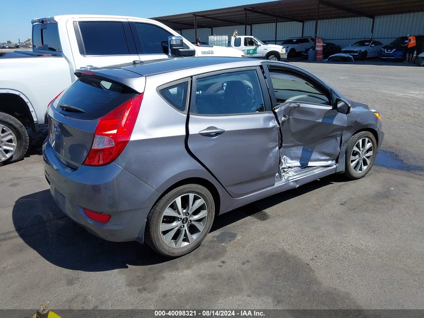 2016 HYUNDAI ACCENT SPORT - KMHCU5AE4GU265740