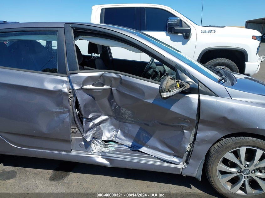 2016 HYUNDAI ACCENT SPORT - KMHCU5AE4GU265740