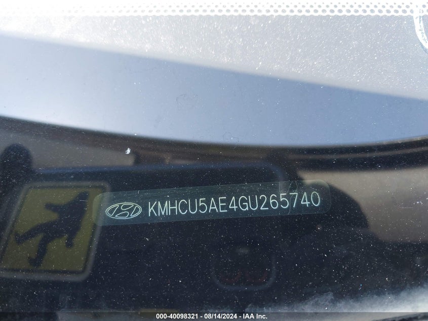 2016 HYUNDAI ACCENT SPORT - KMHCU5AE4GU265740