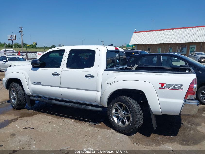 2014 Toyota Tacoma Prerunner V6 VIN: 3TMJU4GN7EM156610 Lot: 40098323