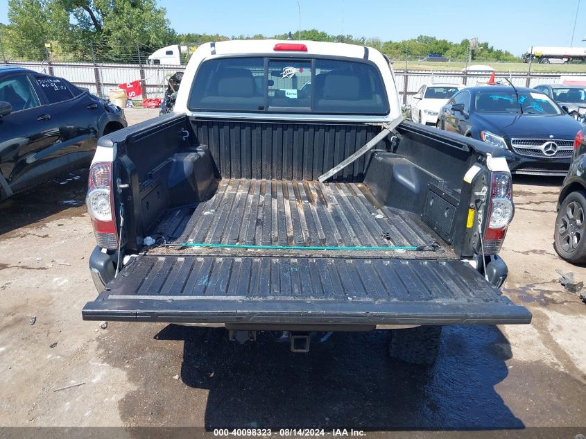 2014 Toyota Tacoma Prerunner V6 VIN: 3TMJU4GN7EM156610 Lot: 40098323