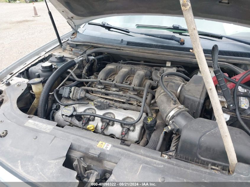 2008 Ford Taurus Sel VIN: 1FAHP24W98G104875 Lot: 40098322