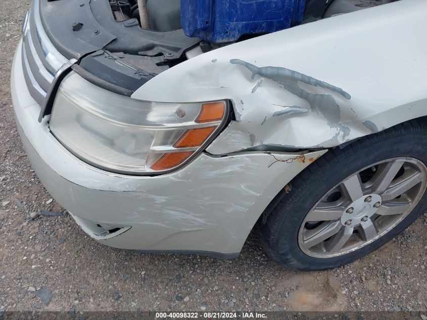 2008 Ford Taurus Sel VIN: 1FAHP24W98G104875 Lot: 40098322