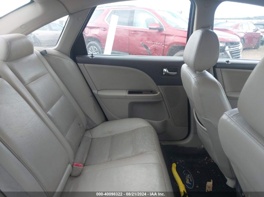 2008 Ford Taurus Sel VIN: 1FAHP24W98G104875 Lot: 40098322