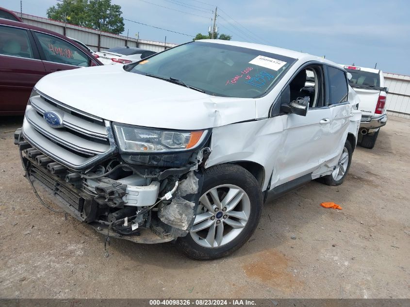 2FMPK3J95JBC21158 2018 FORD EDGE - Image 2