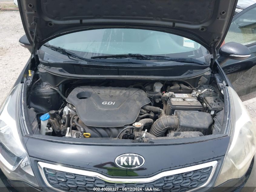 2015 Kia Rio Sx VIN: KNADN4A30F6441441 Lot: 40098327