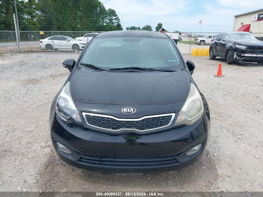 2015 Kia Rio Sx VIN: KNADN4A30F6441441 Lot: 40098327