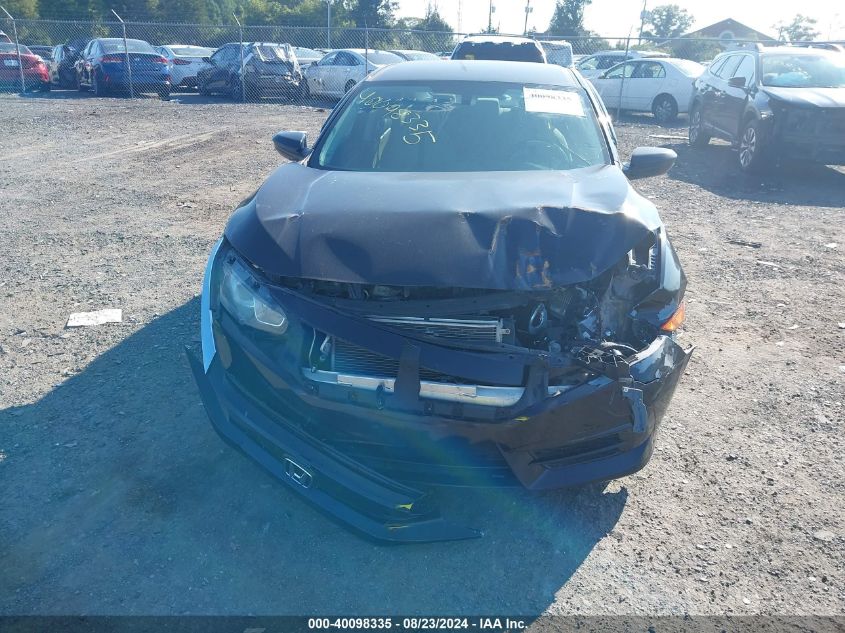 19XFC2F53GE037321 2016 Honda Civic Lx