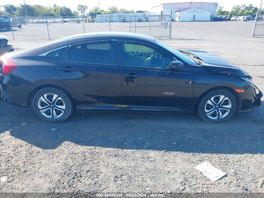 19XFC2F53GE037321 2016 Honda Civic Lx