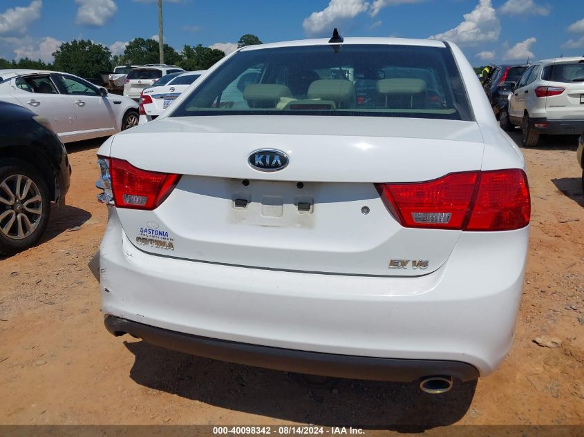 2010 Kia Optima Ex V6 VIN: KNAGH4A47A5435485 Lot: 40098342